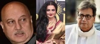 Anupam called Rekha a vamp after husband suicide...